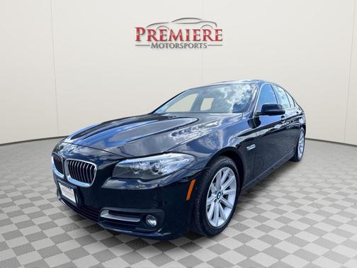 Jet Black 2015 BMW 535 xDrive