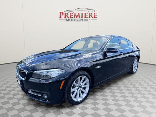 Jet Black 2015 BMW 535 xDrive