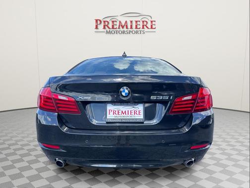 Jet Black 2015 BMW 535 xDrive