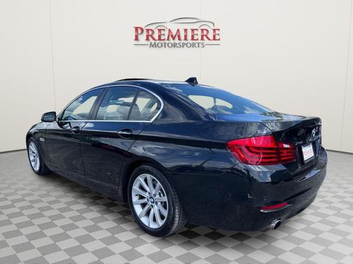 Jet Black 2015 BMW 535 xDrive
