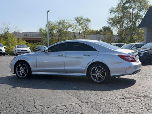 2015 Mercedes-Benz CLS-Class CLS 400 4MATIC