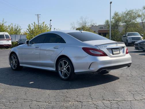 2015 Mercedes-Benz CLS-Class CLS 400 4MATIC