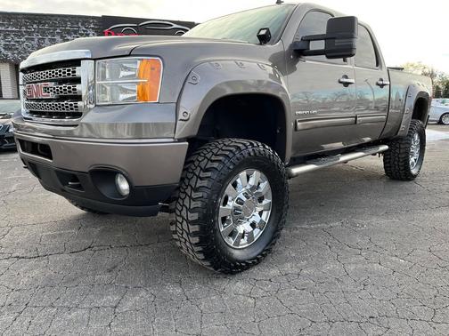Mocha Steel Metallic 2012 GMC Sierra 2500 SLT