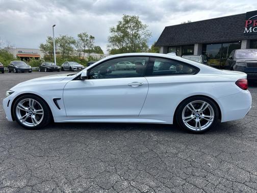 Alpine White 2020 BMW 440 i xDrive