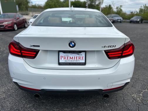 Alpine White 2020 BMW 440 i xDrive