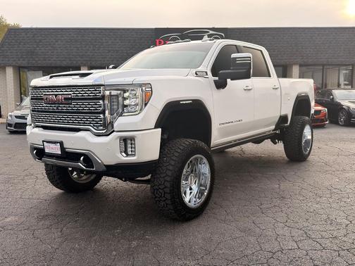 Ebony Twilight Metallic 2022 GMC Sierra 2500 Denali