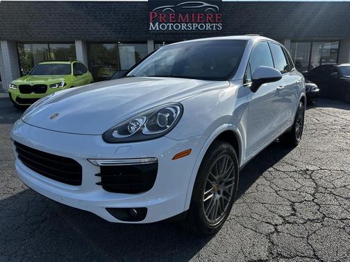 2018 Porsche Cayenne Platinum Edition