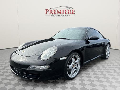 Black 2008 Porsche 911 Carrera