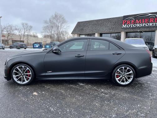 2016 Cadillac ATS-V Recaro Seats w/ Carbon Fiber Trim