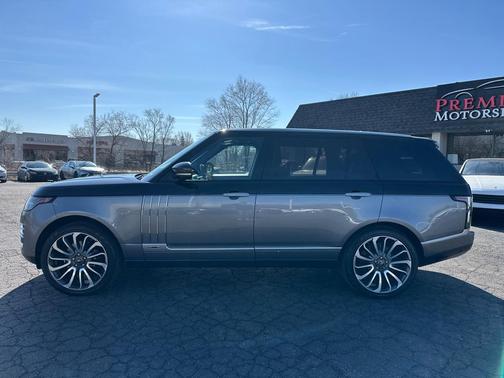 2021 Land Rover Range Rover 5.0L V8 Supercharged SV Autobiography