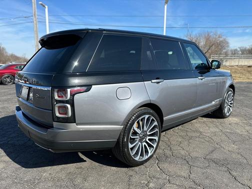 2021 Land Rover Range Rover 5.0L V8 Supercharged SV Autobiography
