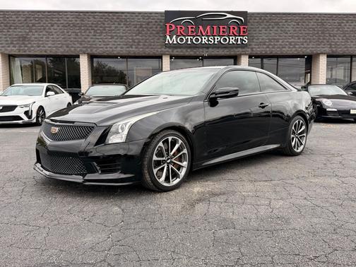 2016 Cadillac ATS-V Stage 1 Tune & Recaro Bucket Seats