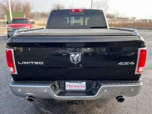 Black Clearcoat 2014 RAM 1500 Longhorn