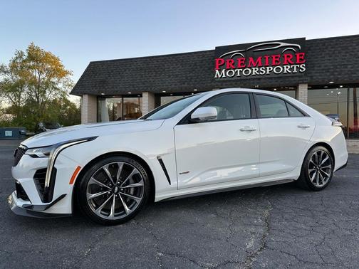2023 Cadillac CT4-V V-Series Blackwing