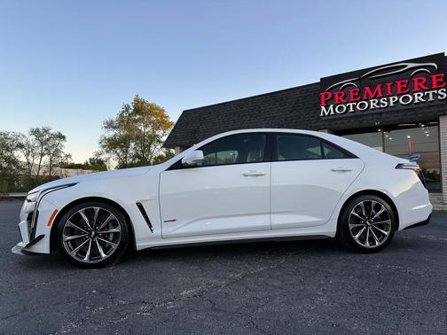 2023 Cadillac CT4-V V-Series Blackwing