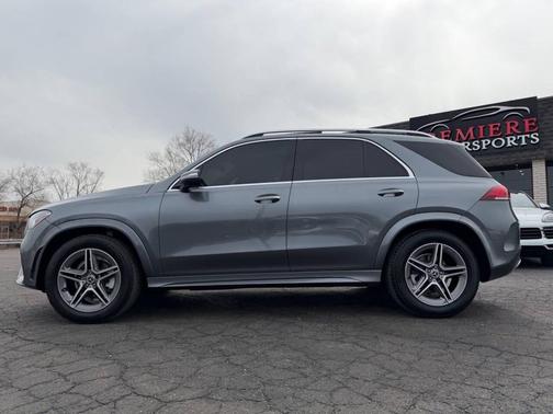 Selenite Grey Metallic 2022 Mercedes-Benz GLE 350 Base