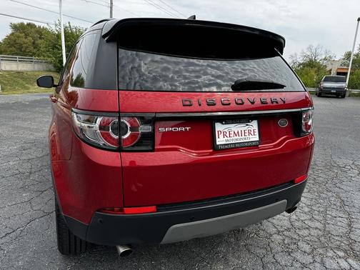 2019 Land Rover Discovery Sport SE