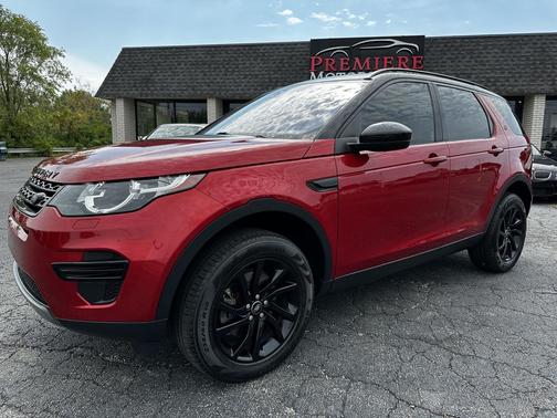 2019 Land Rover Discovery Sport SE