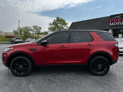 2019 Land Rover Discovery Sport SE