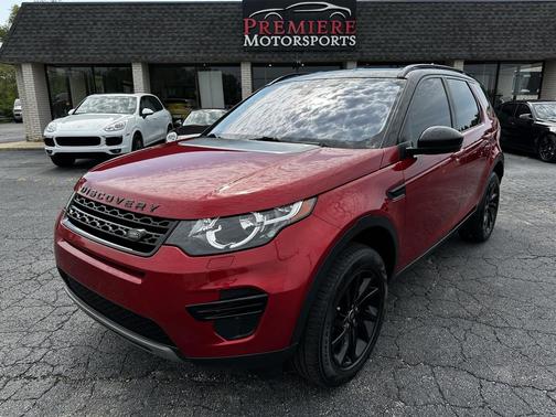 2019 Land Rover Discovery Sport SE
