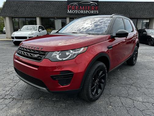 2019 Land Rover Discovery Sport SE
