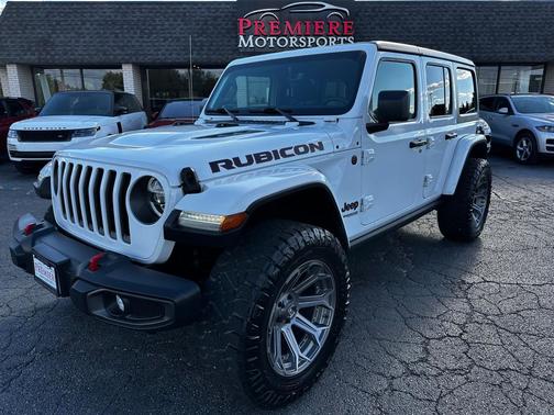 2021 Jeep Wrangler Unlimited Rubicon