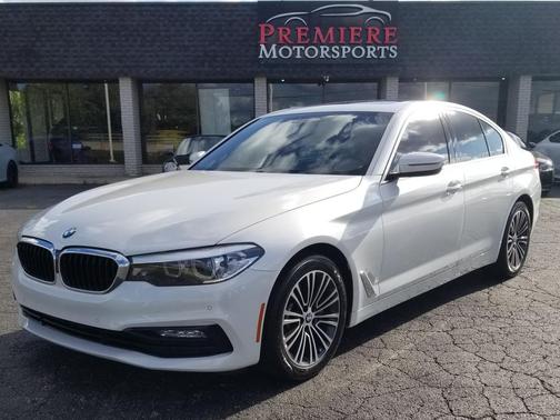 2018 BMW 530 530i
