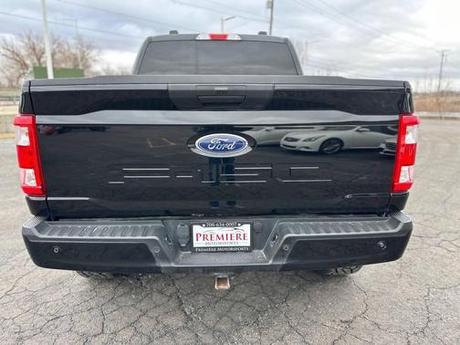 Agate Black Metallic 2022 Ford F-150 XL