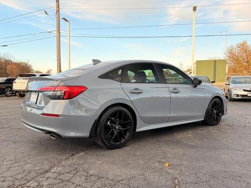 2024 Honda Civic Sport