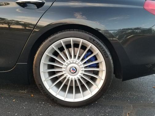 2016 BMW 650 ALPINA B6 xDrive Gran Coupe