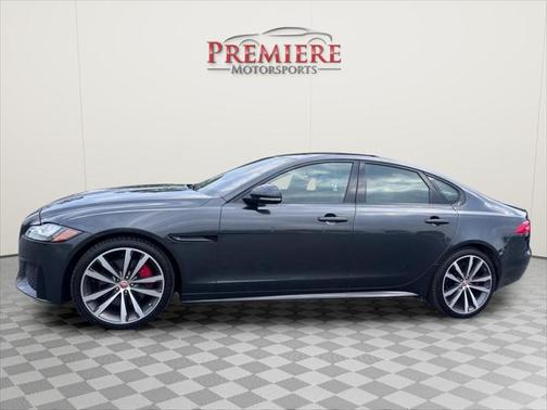 2017 Jaguar XF S