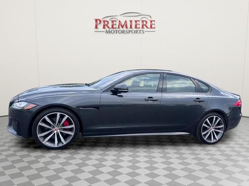2017 Jaguar XF S