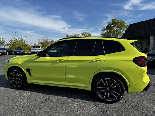 2022 BMW X3 M Competition