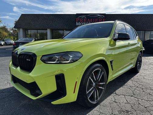 2022 BMW X3 M Competition