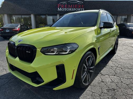 2022 BMW X3 M Competition