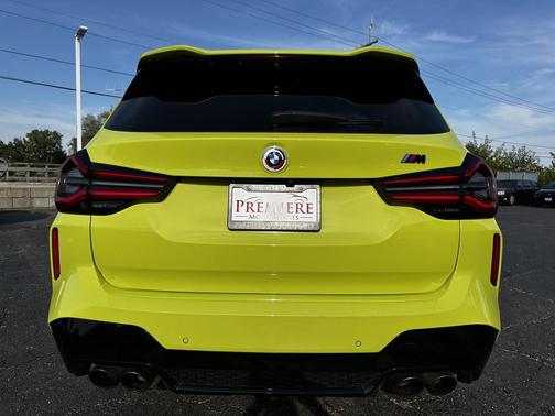 2022 BMW X3 M Competition