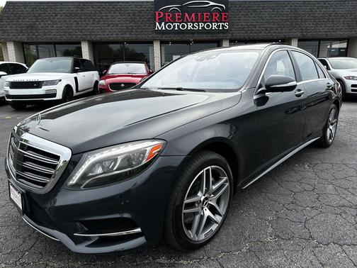 Magnetite Black Metallic 2016 Mercedes-Benz S-Class 4MATIC