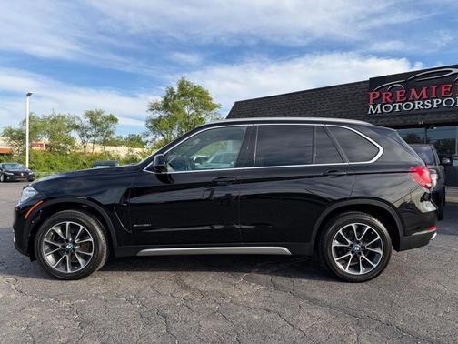 Jet Black 2018 BMW X5 xDrive35i