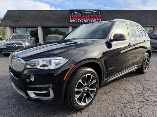 Jet Black 2018 BMW X5 xDrive35i
