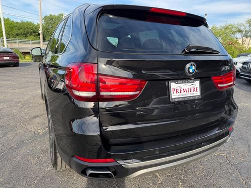 Jet Black 2018 BMW X5 xDrive35i