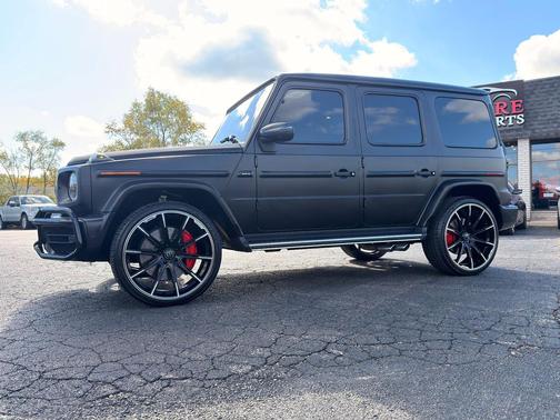 2019 Mercedes-Benz AMG G 63 4MATIC