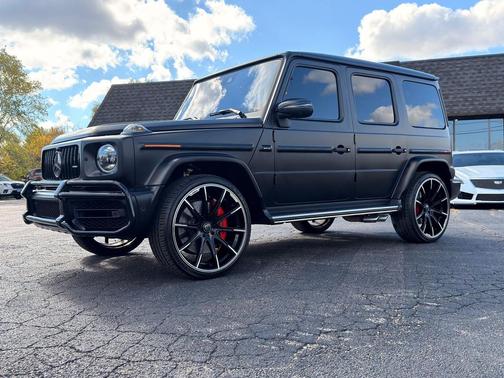 2019 Mercedes-Benz AMG G 63 4MATIC