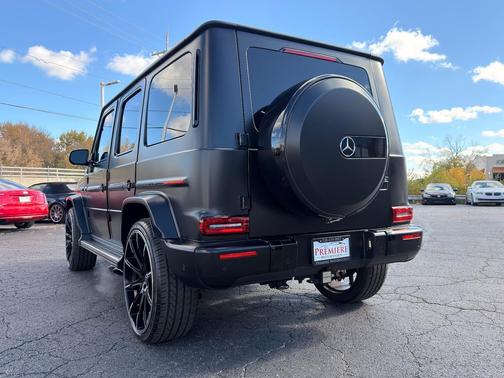 2019 Mercedes-Benz AMG G 63 4MATIC