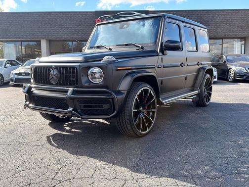2019 Mercedes-Benz AMG G 63 4MATIC