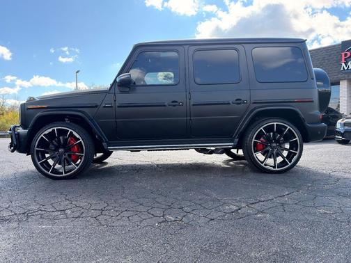 2019 Mercedes-Benz AMG G 63 4MATIC