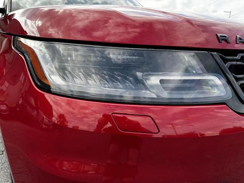Firenze Red Metallic 2020 Land Rover Range Rover Sport HSE