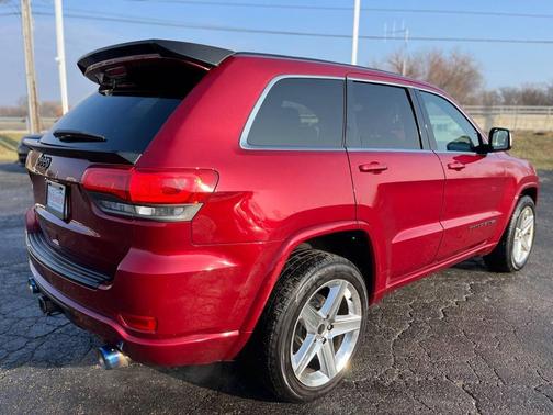 Deep Cherry Red Crystal Pearlcoat 2014 Jeep Grand Cherokee Altitude
