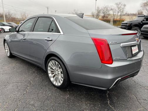 2018 Cadillac CTS 3.6L Luxury