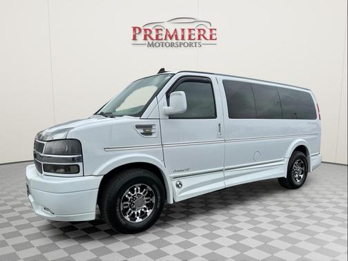 Summit White 2021 Chevrolet Express 2500 Work Van