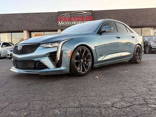 2023 Cadillac CT4-V Blackwing